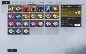 Conta etheria server  5 Com 4 ld SSR e SSR LD NOVA YELI TOP