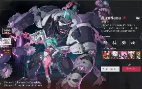 Conta etheria server  5 Com 4 ld SSR e SSR LD NOVA YELI TOP