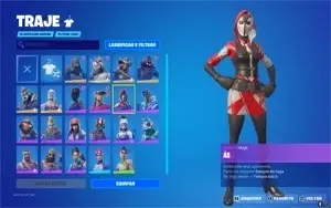 CONTA DE FORTNITE SEASON 2
