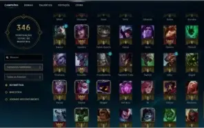 CONTA PRATA 2, 115 CAMPEÃO 26 SKIN, PREÇO BAIXO !