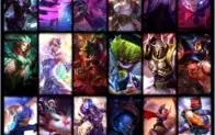 Conta de LOL