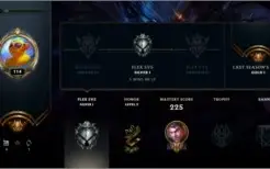 Conta de LOL