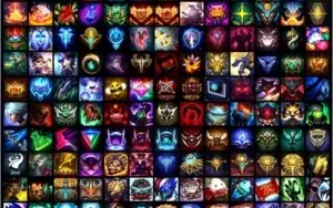 Conta de League Of Legends  sessões 2