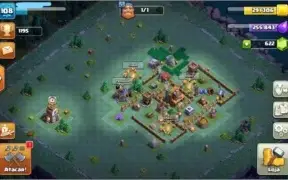 Clash of Clans & Clash Royale Centro da Vila nível 9 full.