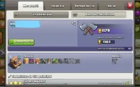 Clash of Clans & Clash Royale Centro da Vila nível 9 full.
