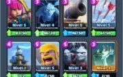 Clash of Clans & Clash Royale Centro da Vila nível 9 full.