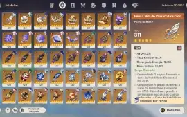 GENSHIN IMPACT - 19T5, HONKAI - 10T5, Shogun, Furina, Kokomi