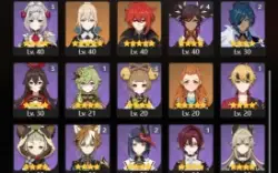GENSHIN IMPACT - 19T5, HONKAI - 10T5, Shogun, Furina, Kokomi