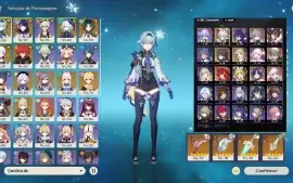 GENSHIN IMPACT - 19T5, HONKAI - 10T5, Shogun, Furina, Kokomi