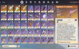 GENSHIN IMPACT - 19T5, HONKAI - 10T5, Shogun, Furina, Kokomi