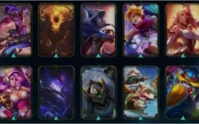Conta lol + de 1000 reais em skins