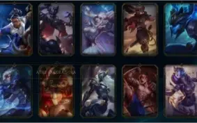 Conta lol + de 1000 reais em skins