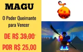 Domine o Fogo do Magu!