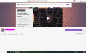 Conta twitch com afiliado com 5600 seguidores
