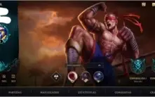 Conta Esmeralda 3 Wild Rift