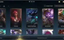 Conta Esmeralda 3 Wild Rift