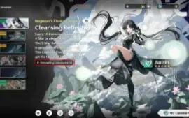 Wuthering Waves Jinhsi + Calcharo + Encore + Ticket
