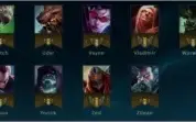 ACC LOL GOLD V - EX PLATINA 3  30 Skins 5 Paginas de runa