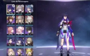 Conta Seele C1 + Cone Da Seele + Bronya + Jing Yuan