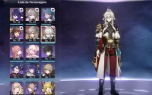 Conta Seele C1 + Cone Da Seele + Bronya + Jing Yuan