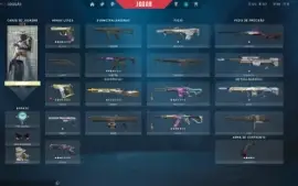 Conta Valorant Diamante 2 800 Reais Gastos