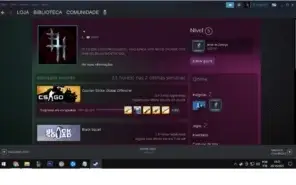 CONTA CS:GO PRIME PATENTE SUPREMO