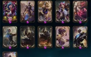 Conta  LoL 10 Skins Vitoriosas
