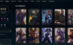 Conta  LoL 10 Skins Vitoriosas