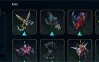 Conta  LoL 10 Skins Vitoriosas