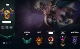 Conta  LoL 10 Skins Vitoriosas