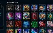 Conta  LoL 10 Skins Vitoriosas