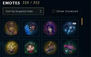 Conta  LoL 10 Skins Vitoriosas