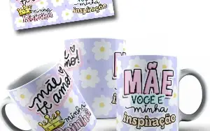 Dia Das Mães +De 1.000 Arquivos