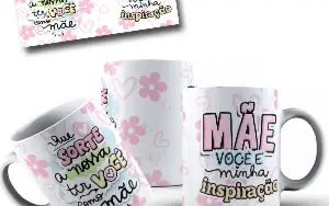 Dia Das Mães +De 1.000 Arquivos
