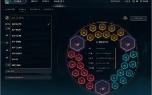 Conta League Of Legends Ouro 5 +50 champions +8 rune page