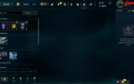 conta league of legends diamante com skins