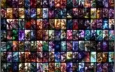 Conta de League Of Legends, Atual Ouro 5, borda platina 4