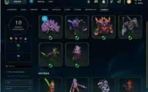 Fullacesso - Conta De 2019 - 21 Skins - Level 64