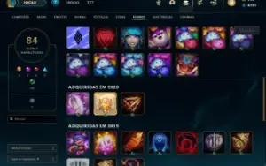 Fullacesso - Conta De 2019 - 21 Skins - Level 64