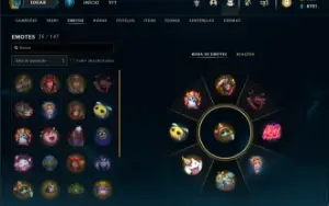 Fullacesso - Conta De 2019 - 21 Skins - Level 64