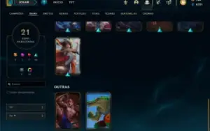 Fullacesso - Conta De 2019 - 21 Skins - Level 64