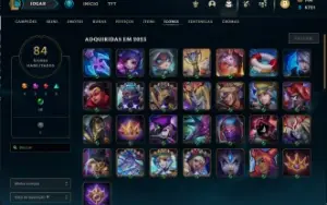 Fullacesso - Conta De 2019 - 21 Skins - Level 64