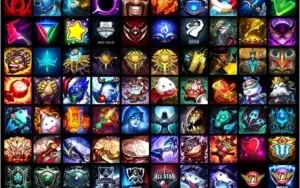 Platina I, 97 Skins, 120 Icones + Riven Champ+ 13900 de IP.