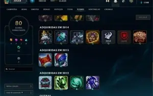 CONTA COM RIVEN CAMPEONATO SEASON 2 PARA VOCÊ MOLDAR!!!