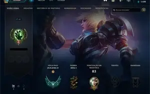 CONTA COM RIVEN CAMPEONATO SEASON 2 PARA VOCÊ MOLDAR!!!