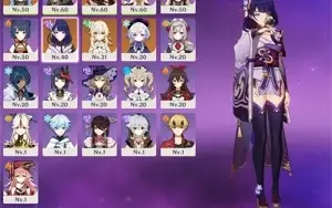 Ayaka, Kazuha, Raiden Ar40