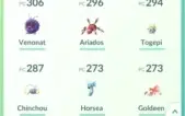 CONTA POKEMON GO