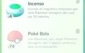CONTA POKEMON GO