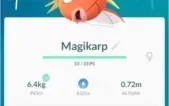 CONTA POKEMON GO
