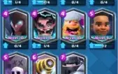 CONTA CLASH ROYALE NIVEL 11 (DESAFIANTE 1)